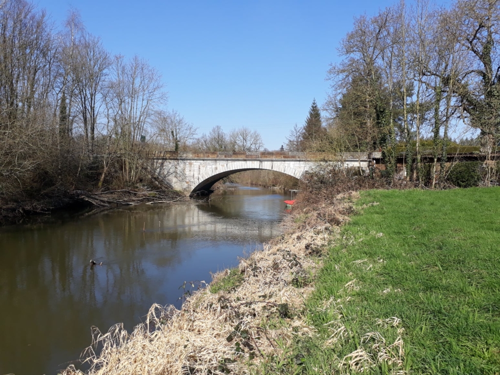 Town Bridge Antrain