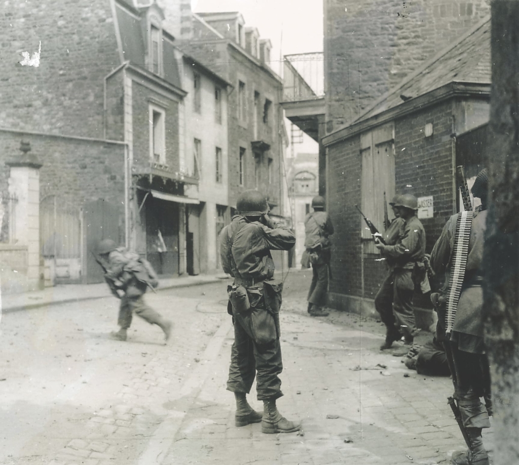 Battle of Saint Malo 1944