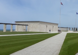 British Normandy Memorial at Ver sur Mer
