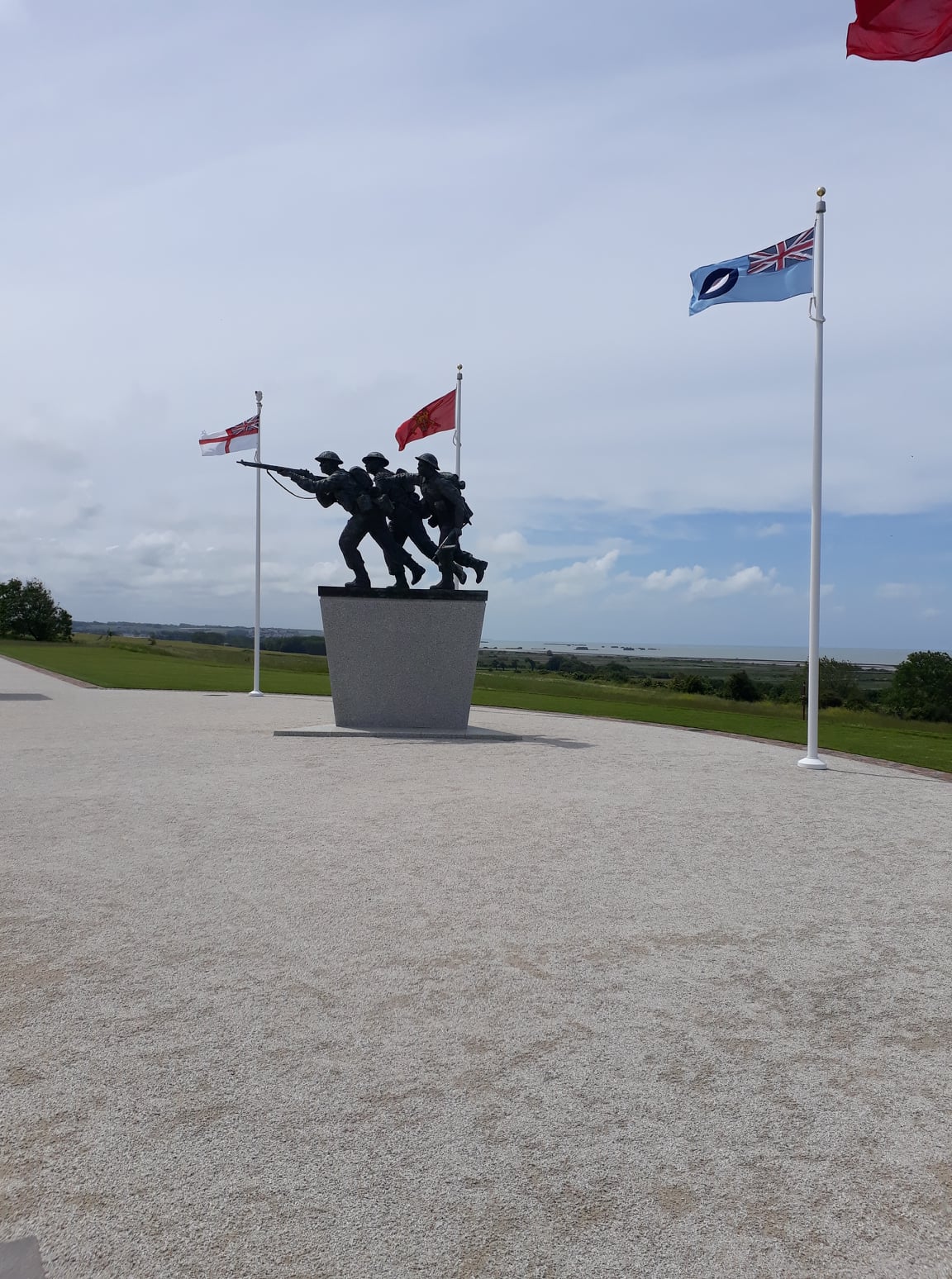British Normandy Memorial at Ver sur Mer