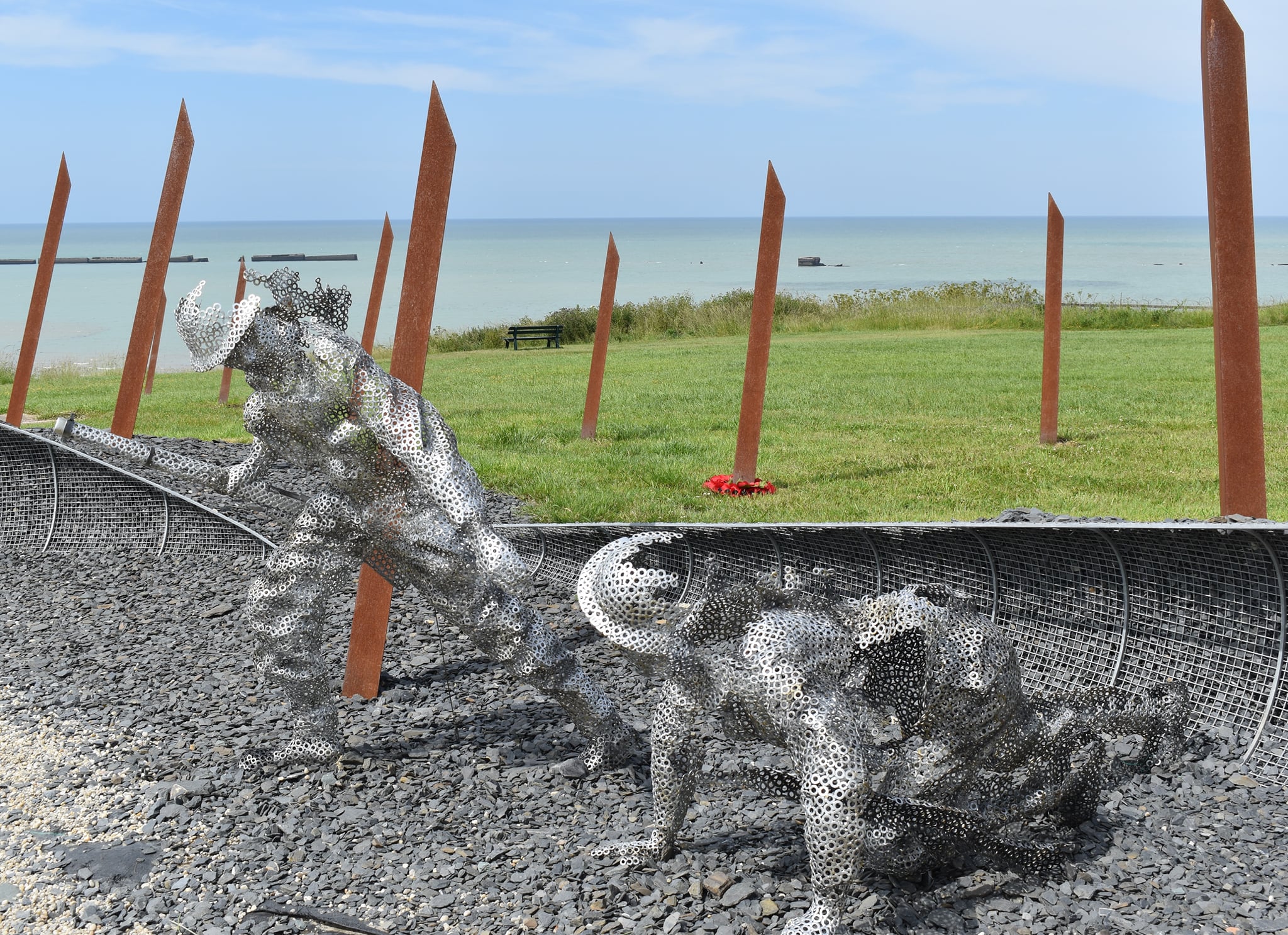 D-Day 75 Garden Arromanches