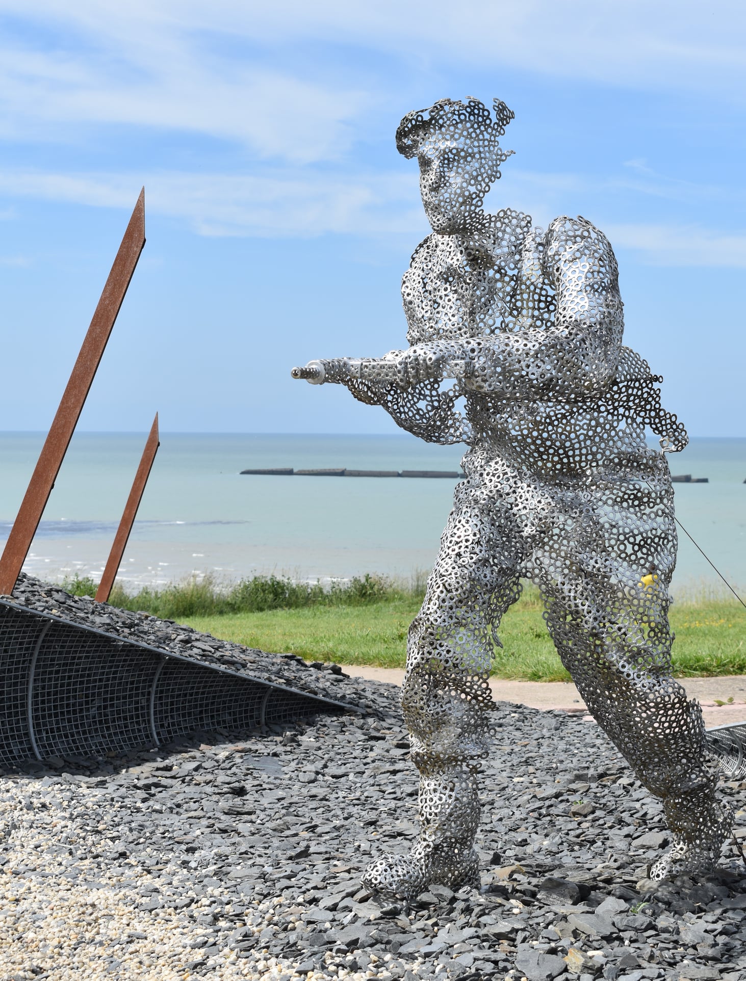 D-Day 75 Garden Arromanches