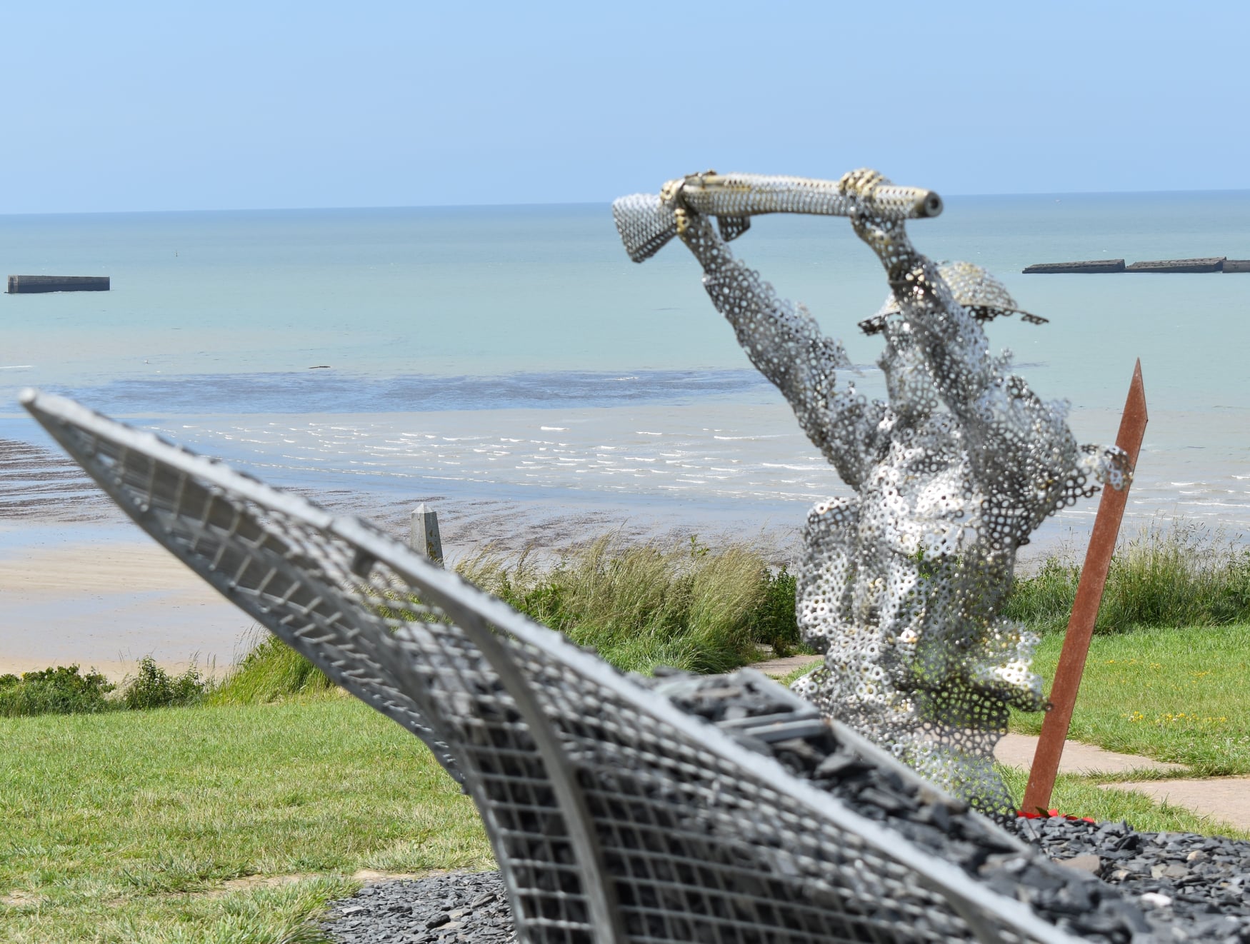 D-Day 75 Garden Arromanches