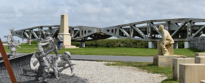 D-Day 75 Garden Arromanches