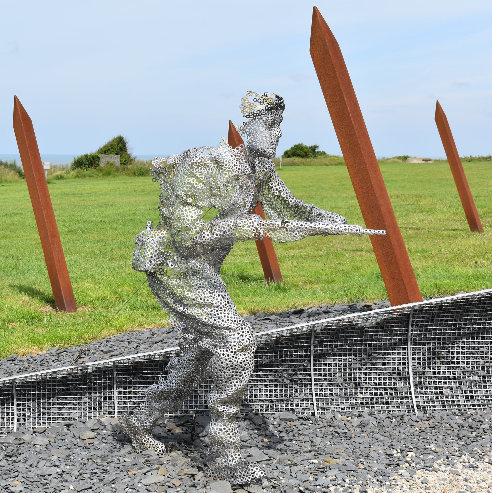 D-Day 75 Garden Arromanches