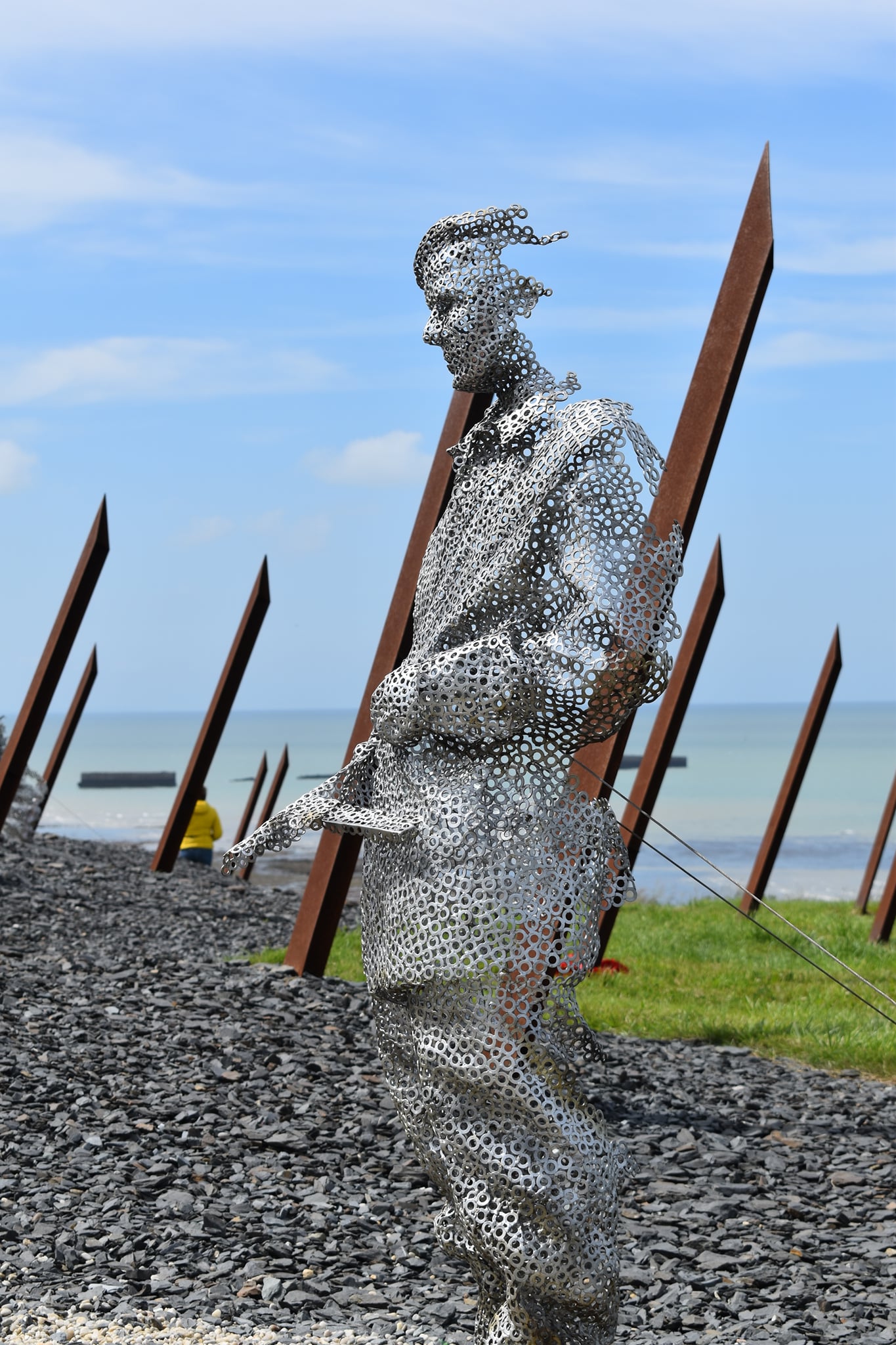 D-Day 75 Garden Arromanches