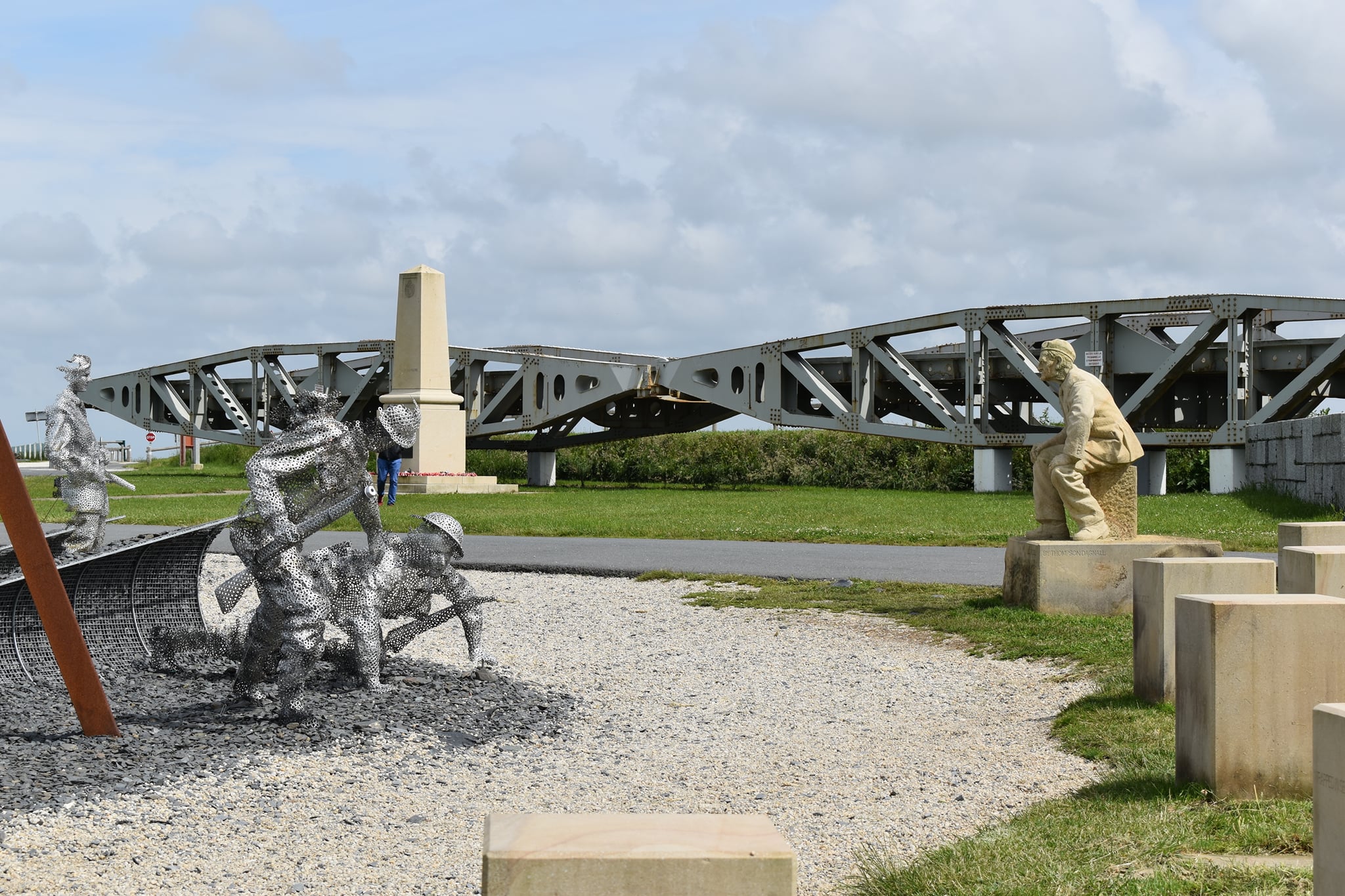 D-Day 75 Garden Arromanches