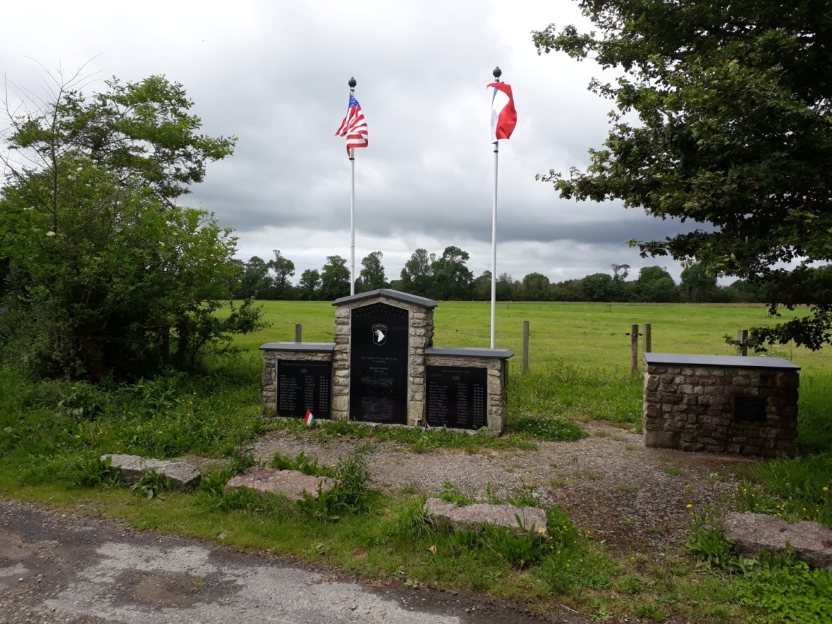 Band of Brothers Where it actually happened. DDay Tours of Normandy