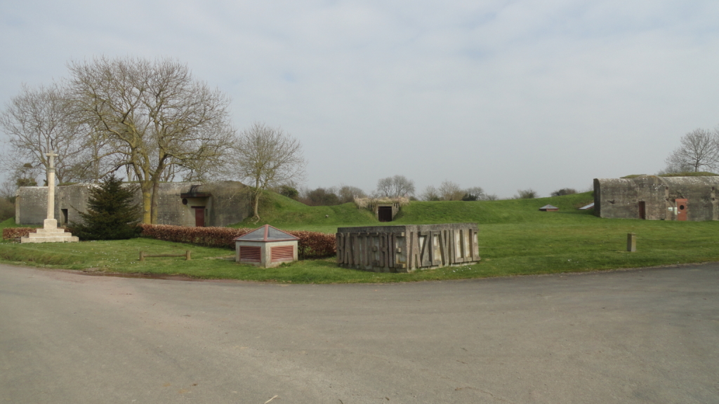 Azeville Battery Photo by Malcolm Clough