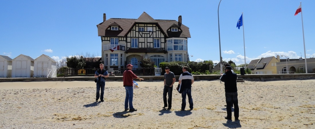 Normandy Invasion Juno Beach D Day ToursMalcolm Clough