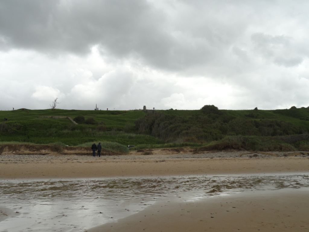 Omaha Beach Photo Malcolm Clough