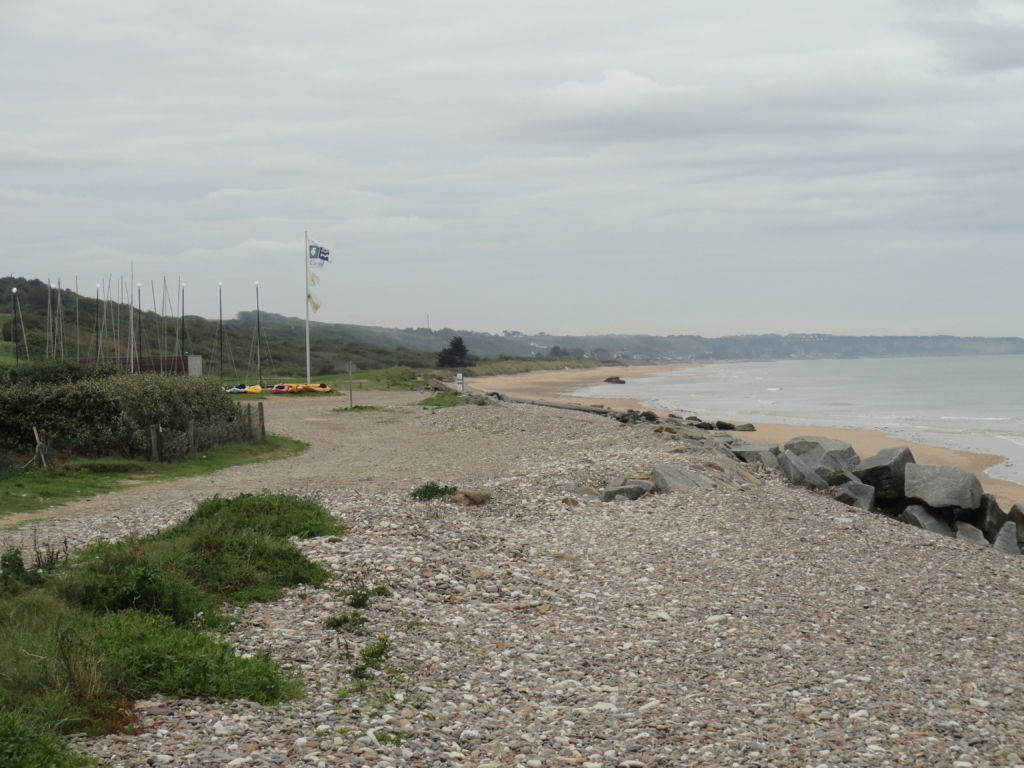 Omaha Beach by Malcolm Clough