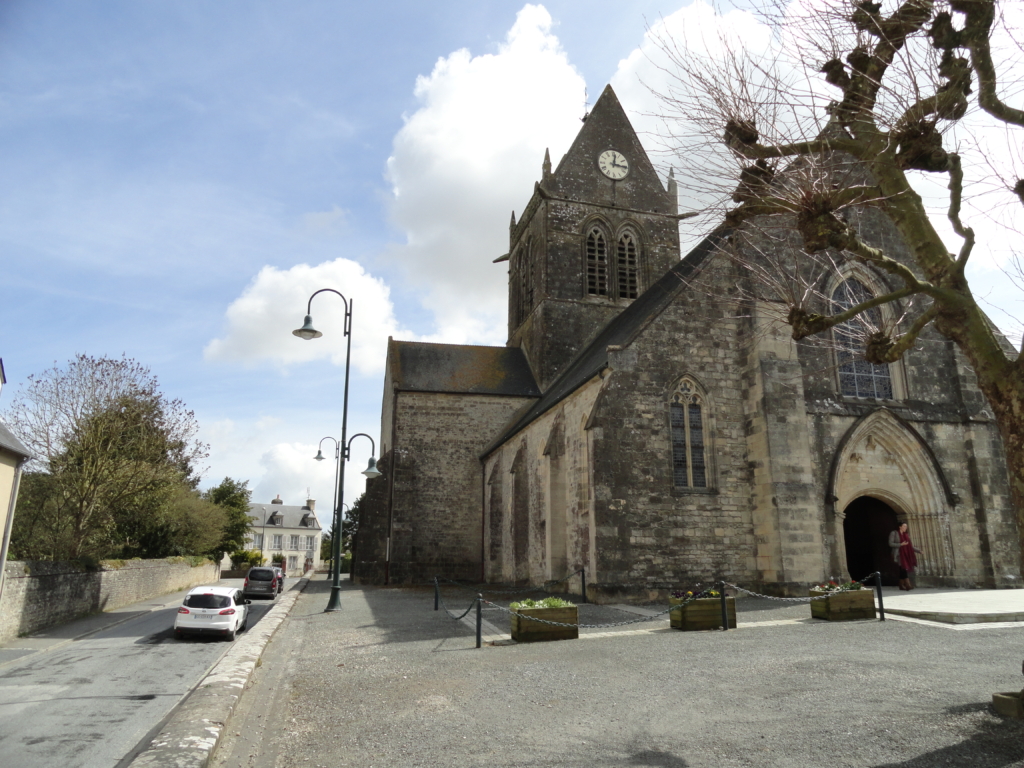 St Mere Eglise Church