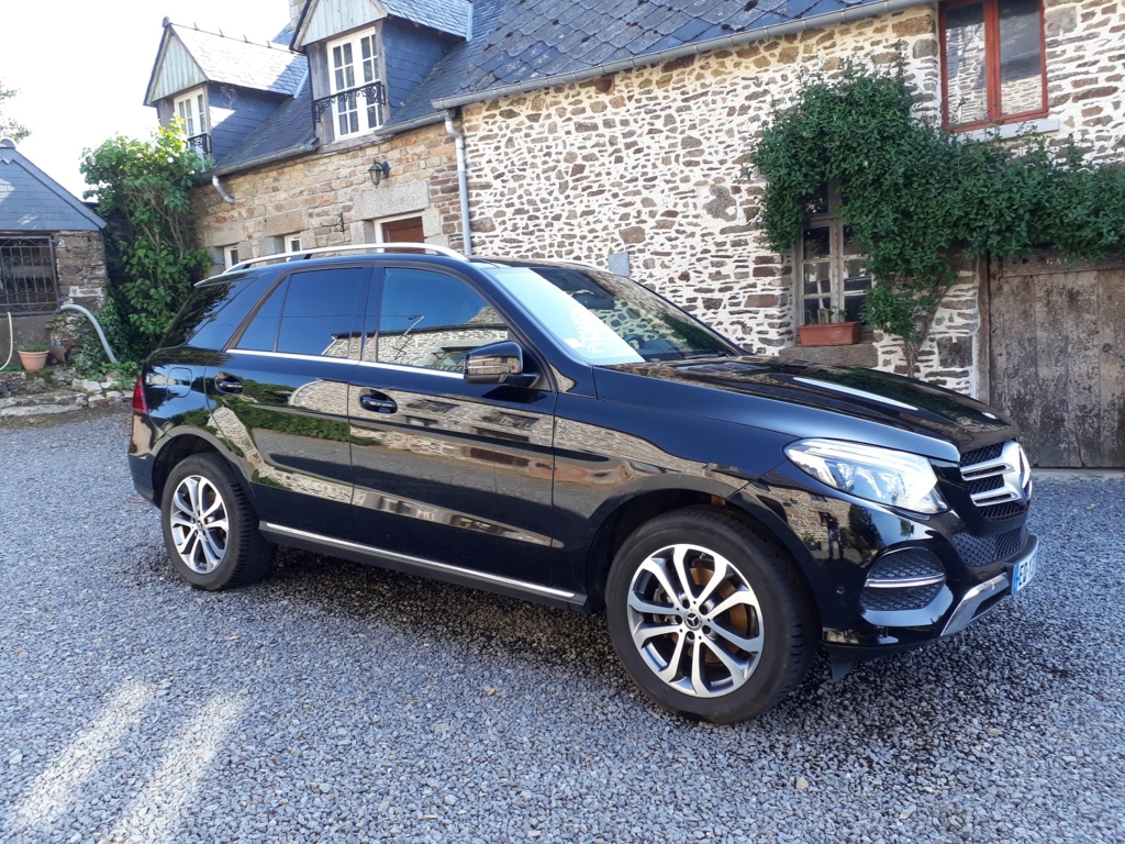 D Day Tour Mercedes side 1500 D Day Tour Private