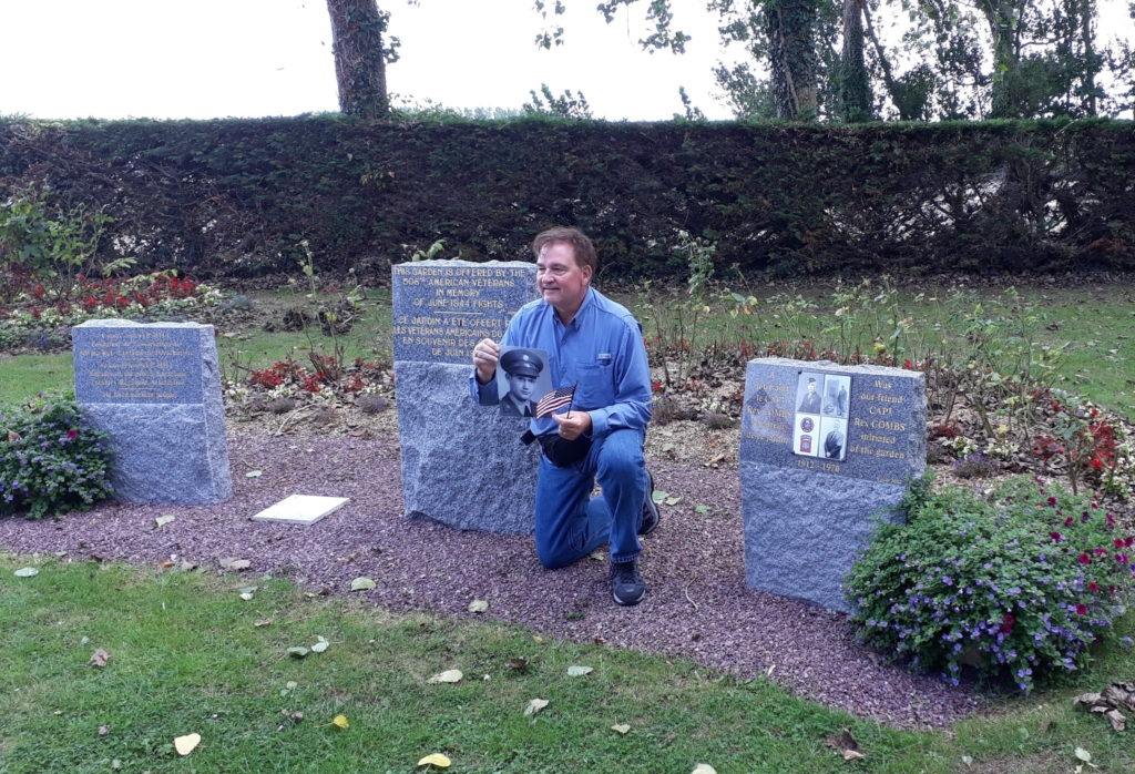 508th PIR Memorial Garden