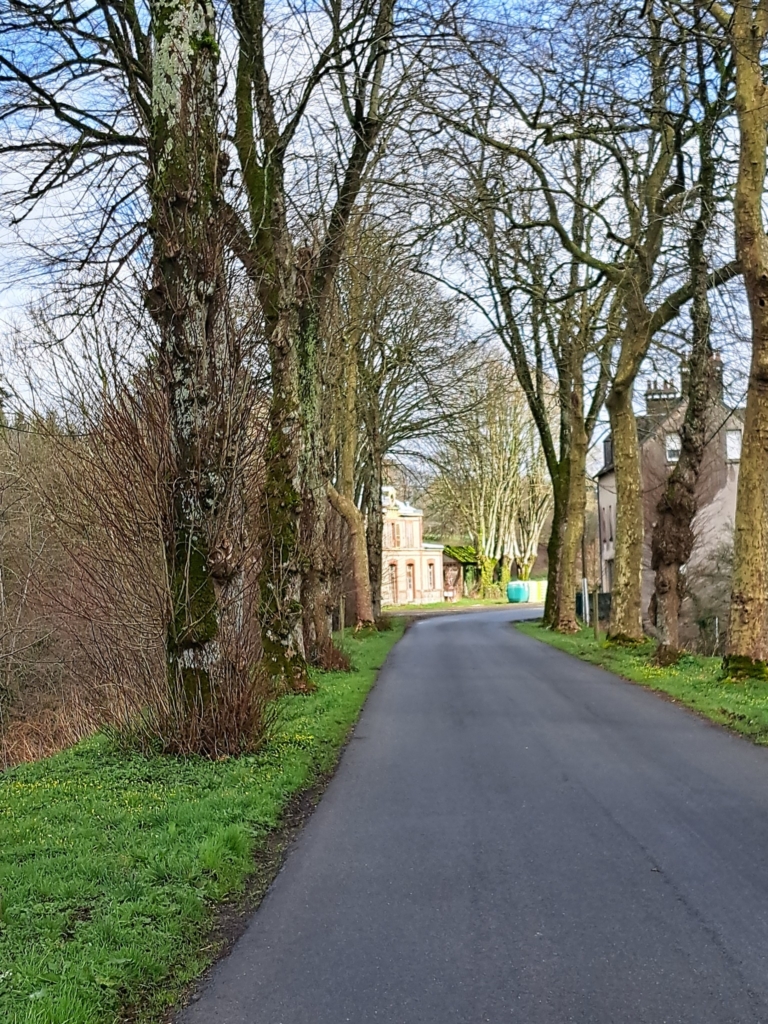 The Railway Station as it is today (March 2024)